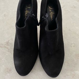 Black Cole Haan Talia Bootie Size 8.5